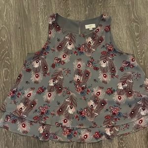 GUC Loft Outlet Peacock Feather Tank